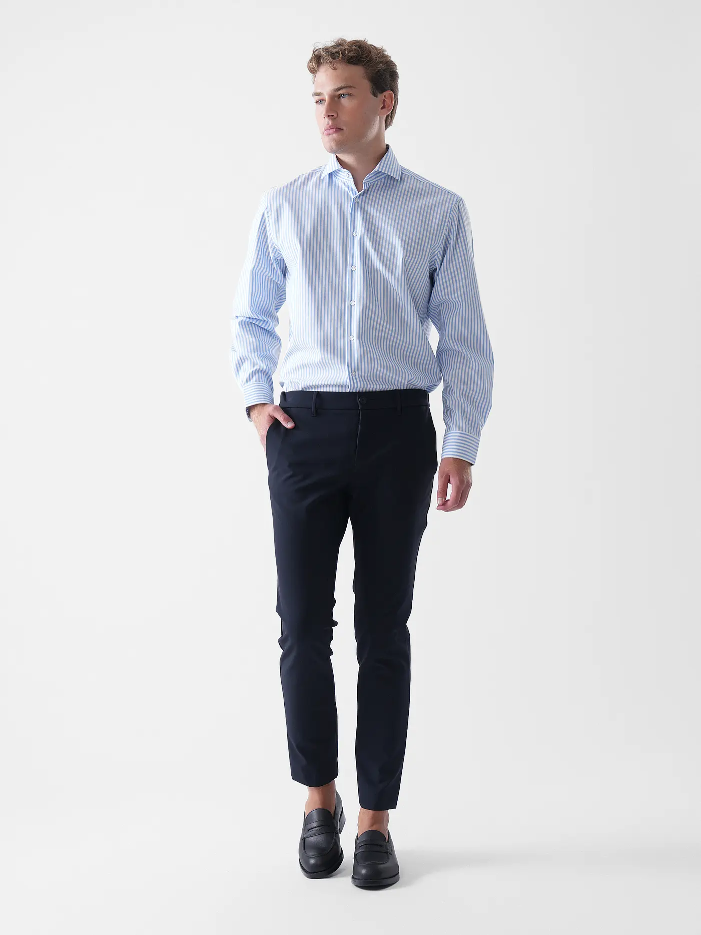 ALBERTO | Chino MOVE | dunkelblau
